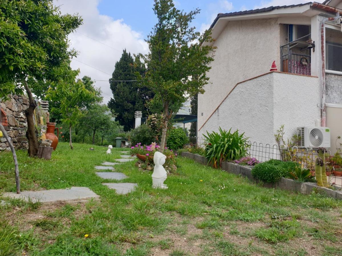 Villa Ca' Olivella Casarza Ligure Exterior foto